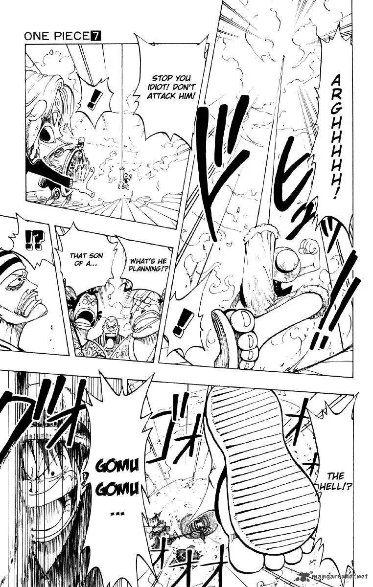 One Piece Chapter 59: Obligation – Page 9
