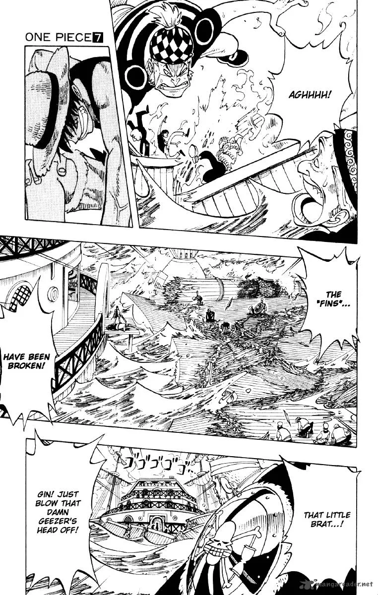 One Piece Chapter 59: Obligation – Page 11