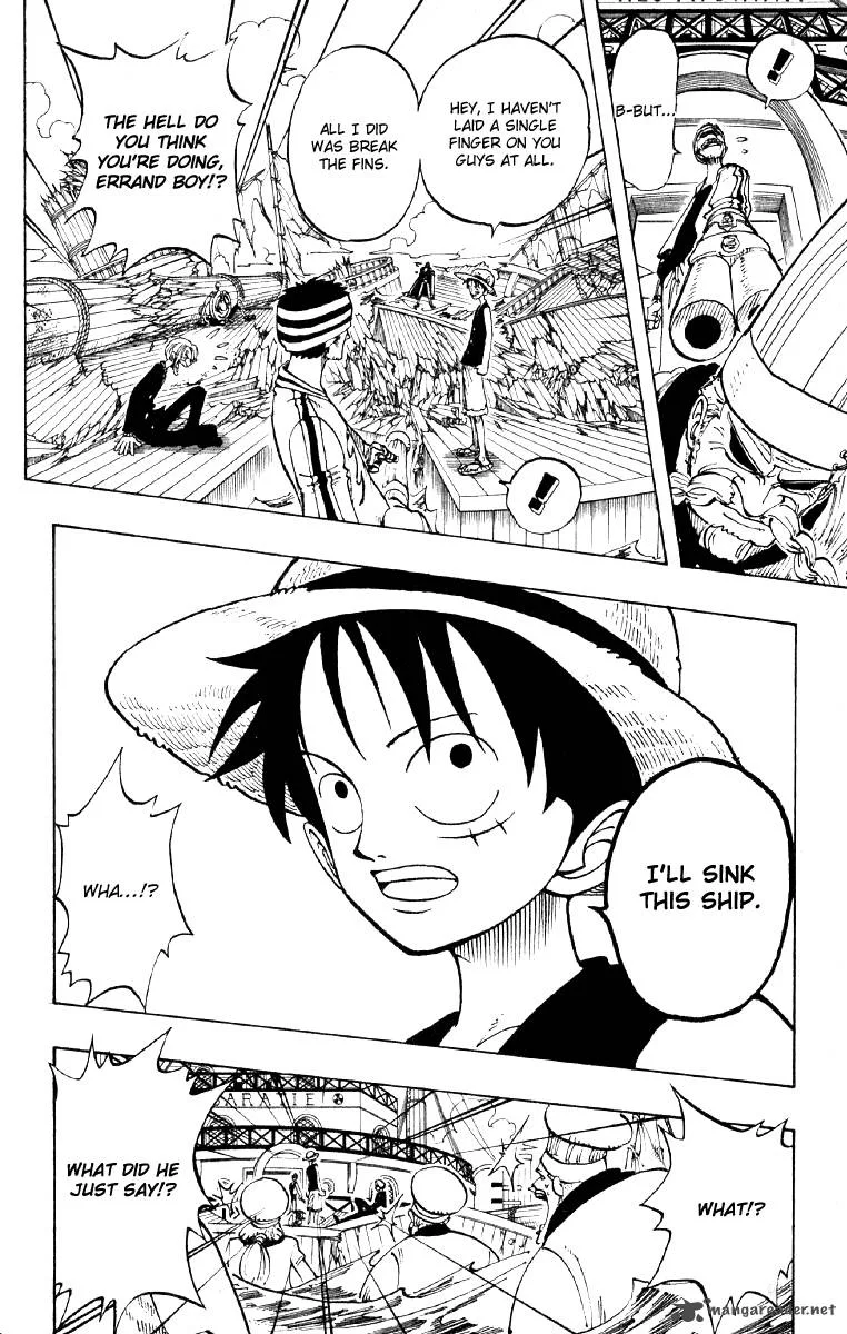 One Piece Chapter 59: Obligation – Page 12