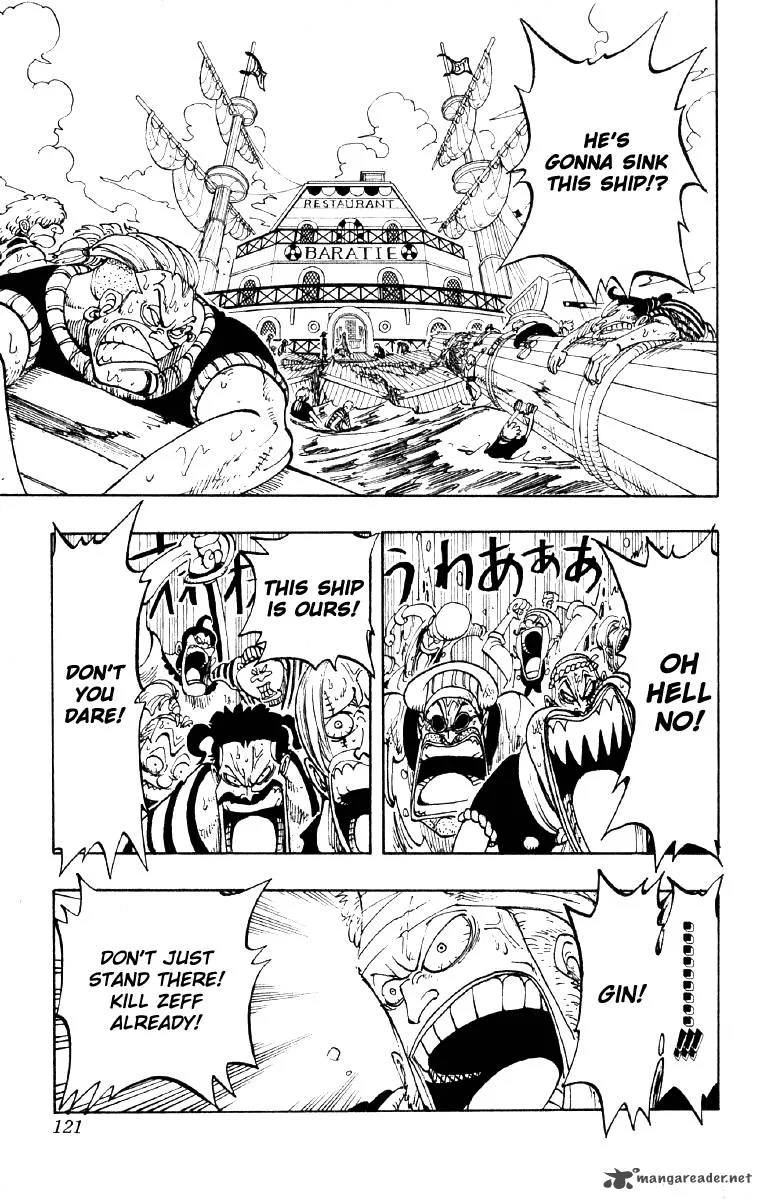 One Piece Chapter 59: Obligation – Page 13