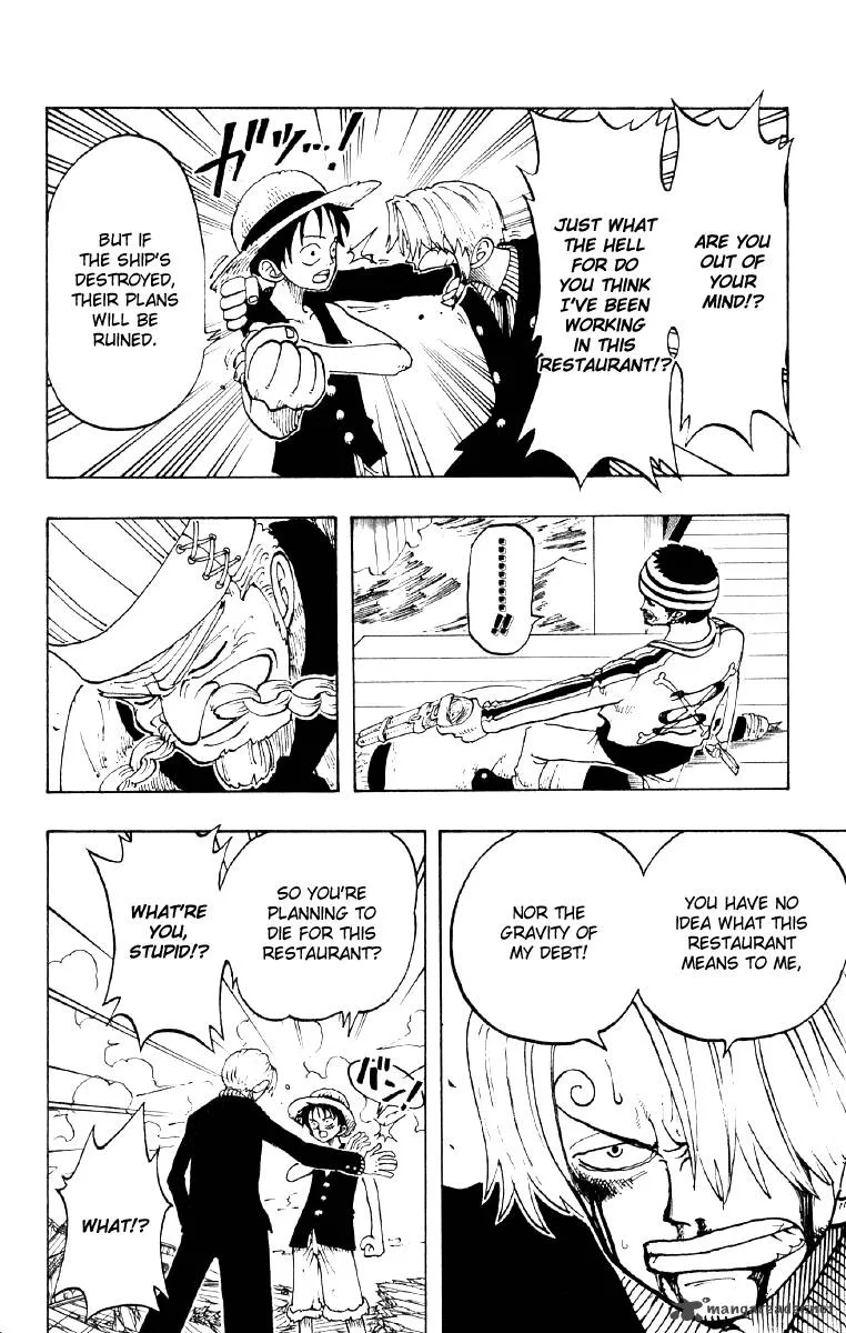 One Piece Chapter 59: Obligation – Page 14