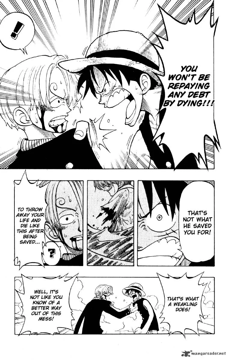 One Piece Chapter 59: Obligation – Page 15