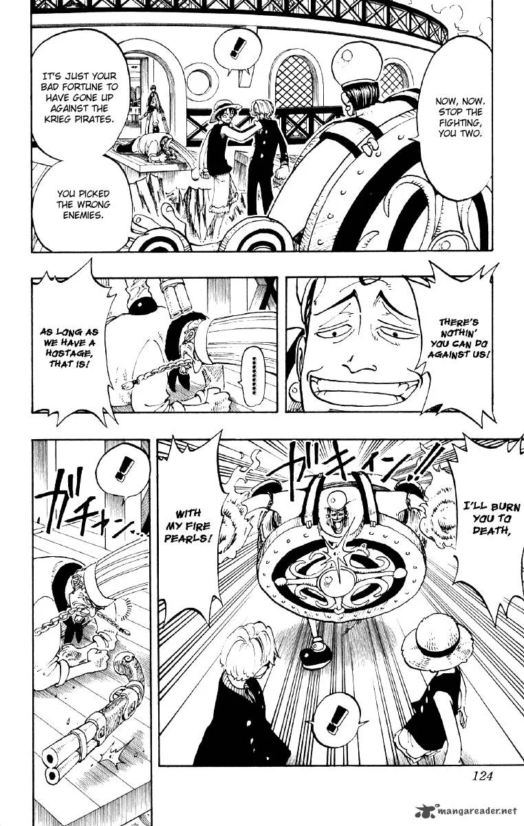 One Piece Chapter 59: Obligation – Page 16