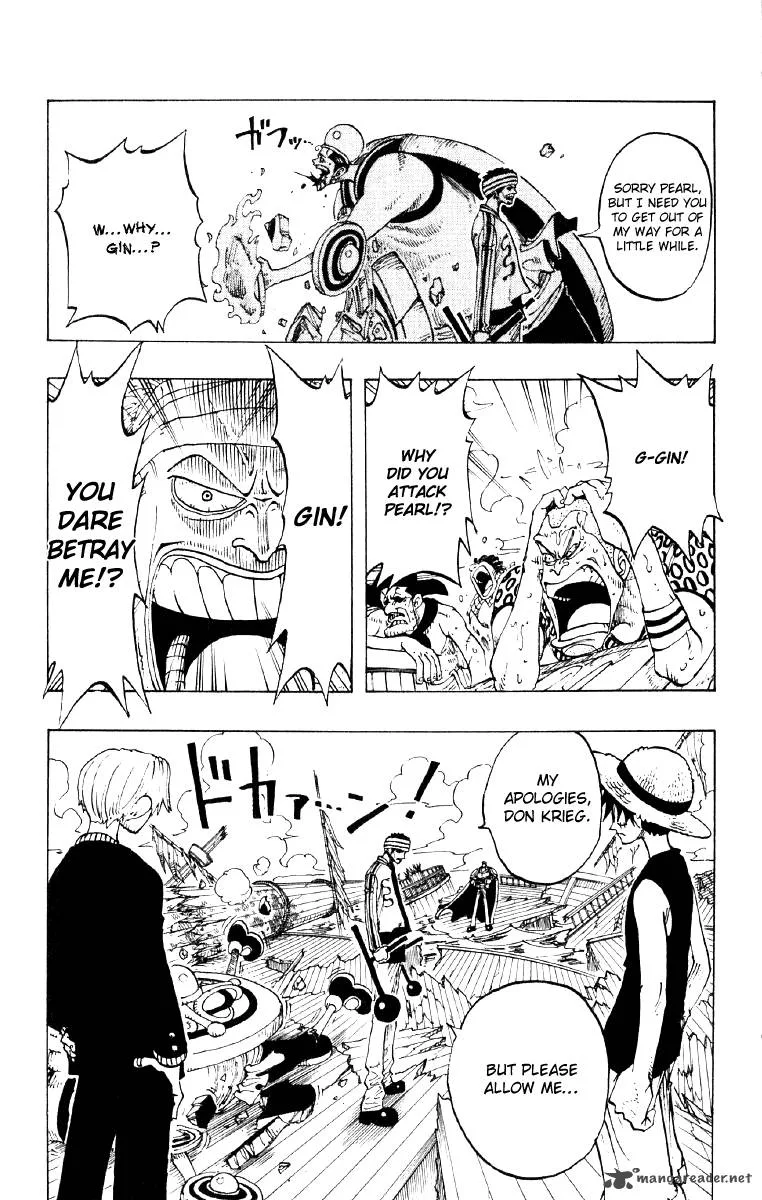 One Piece Chapter 59: Obligation – Page 18