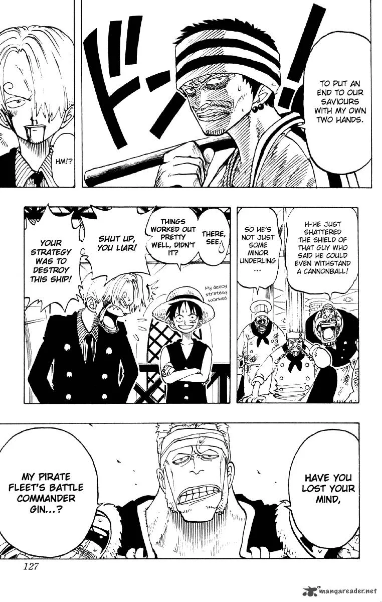 One Piece Chapter 59: Obligation – Page 19