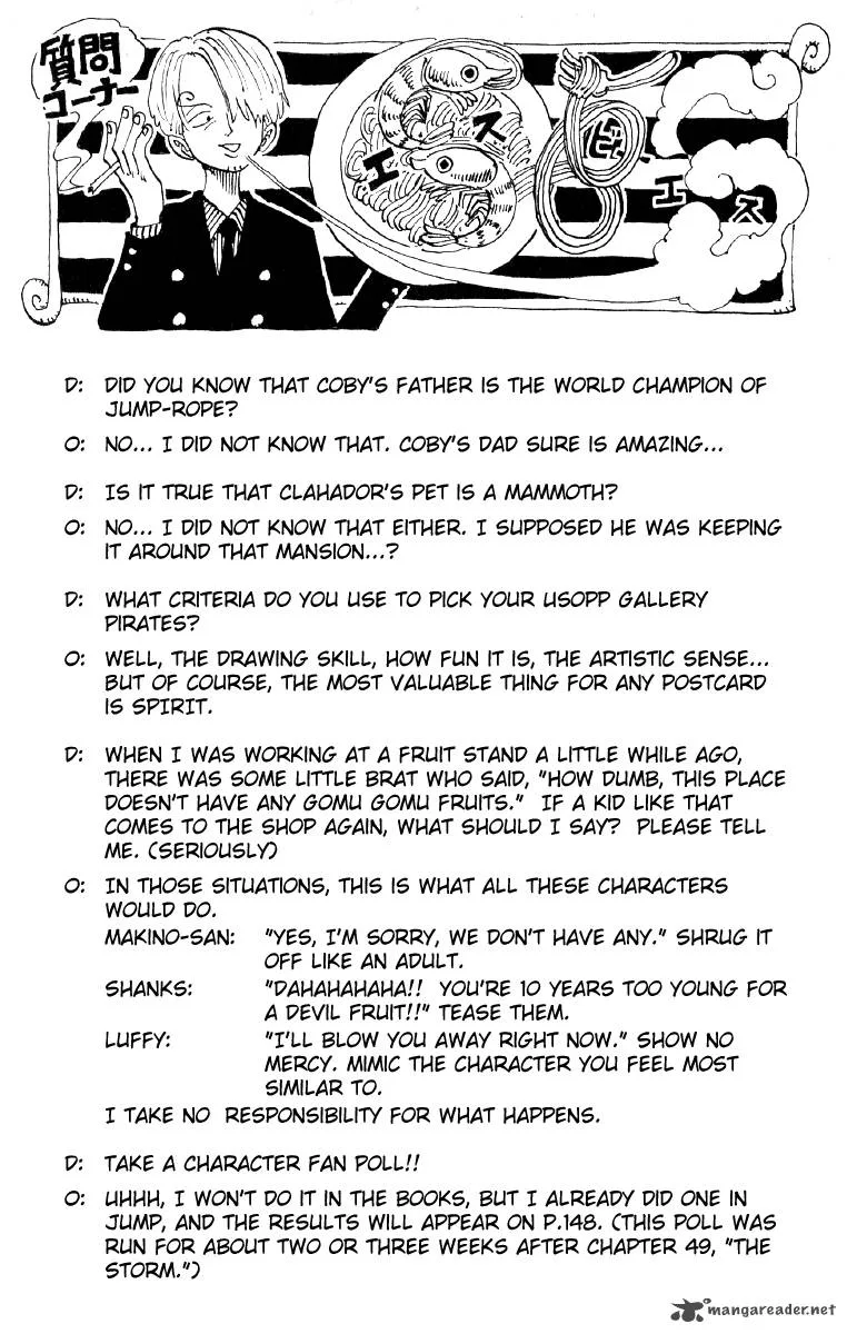 One Piece Chapter 59: Obligation – Page 20