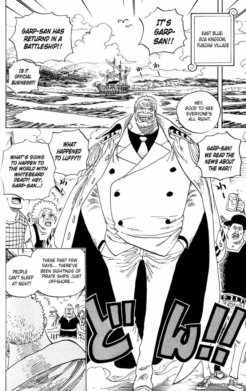 One Piece Chapter 590: Little Bro – Page 2