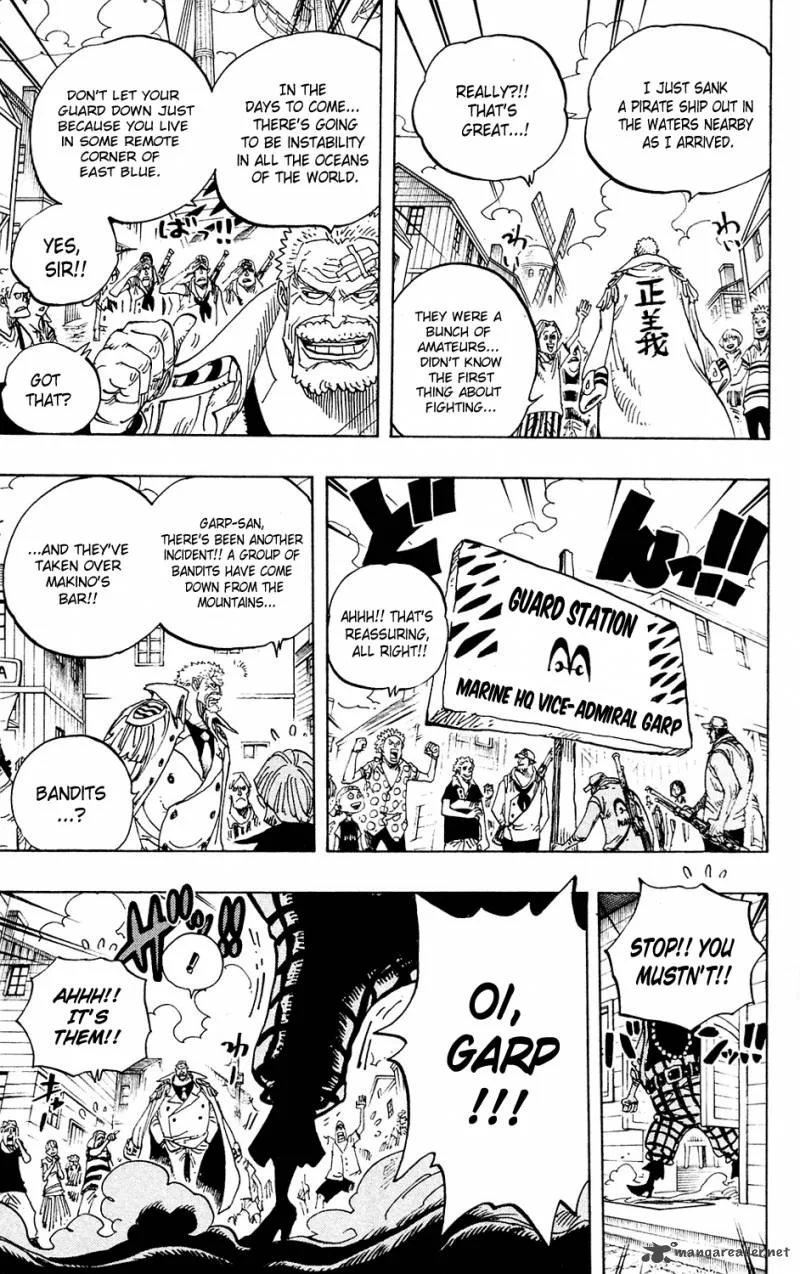 One Piece Chapter 590: Little Bro – Page 3