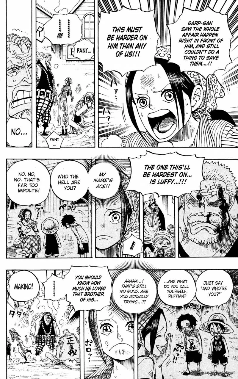 One Piece Chapter 590: Little Bro – Page 6