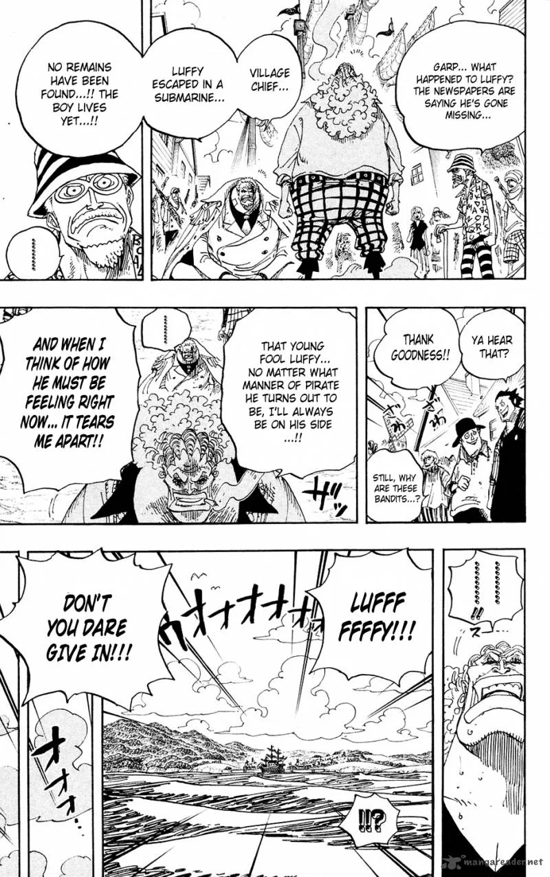 One Piece Chapter 590: Little Bro – Page 7