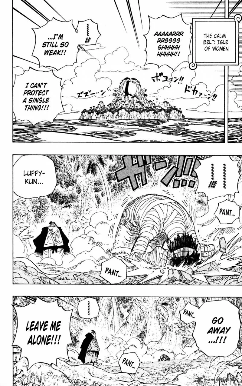 One Piece Chapter 590: Little Bro – Page 10