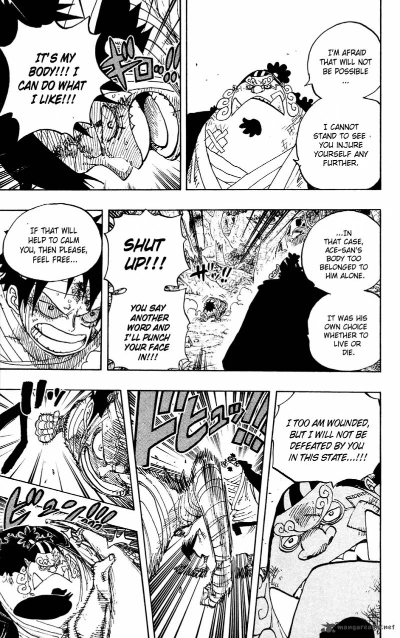 One Piece Chapter 590: Little Bro – Page 11