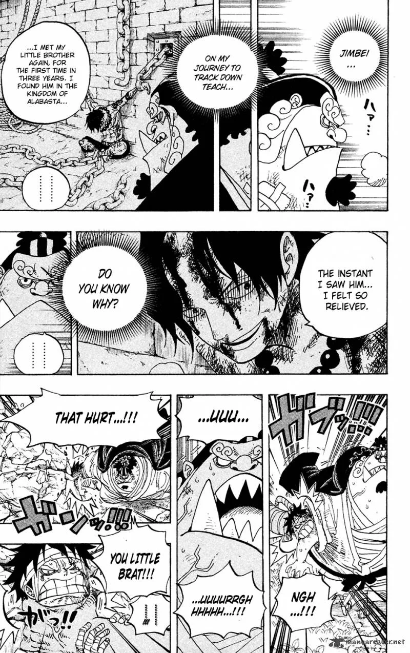 One Piece Chapter 590: Little Bro – Page 13
