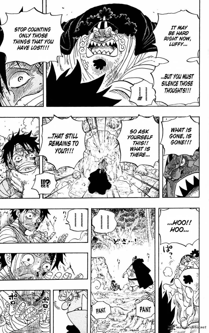 One Piece Chapter 590: Little Bro – Page 15