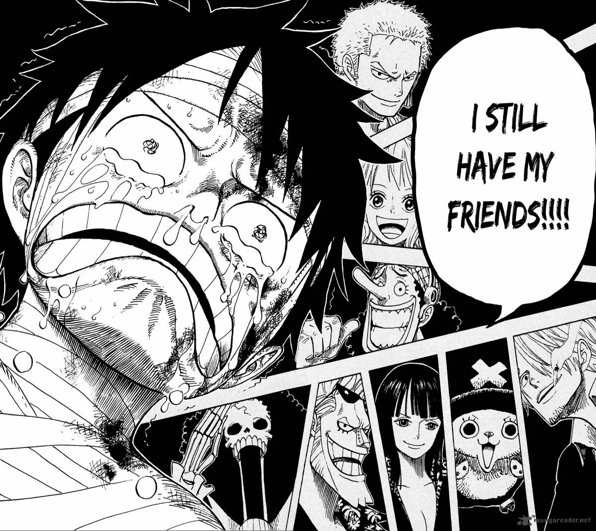 One Piece Chapter 590: Little Bro – Page 16