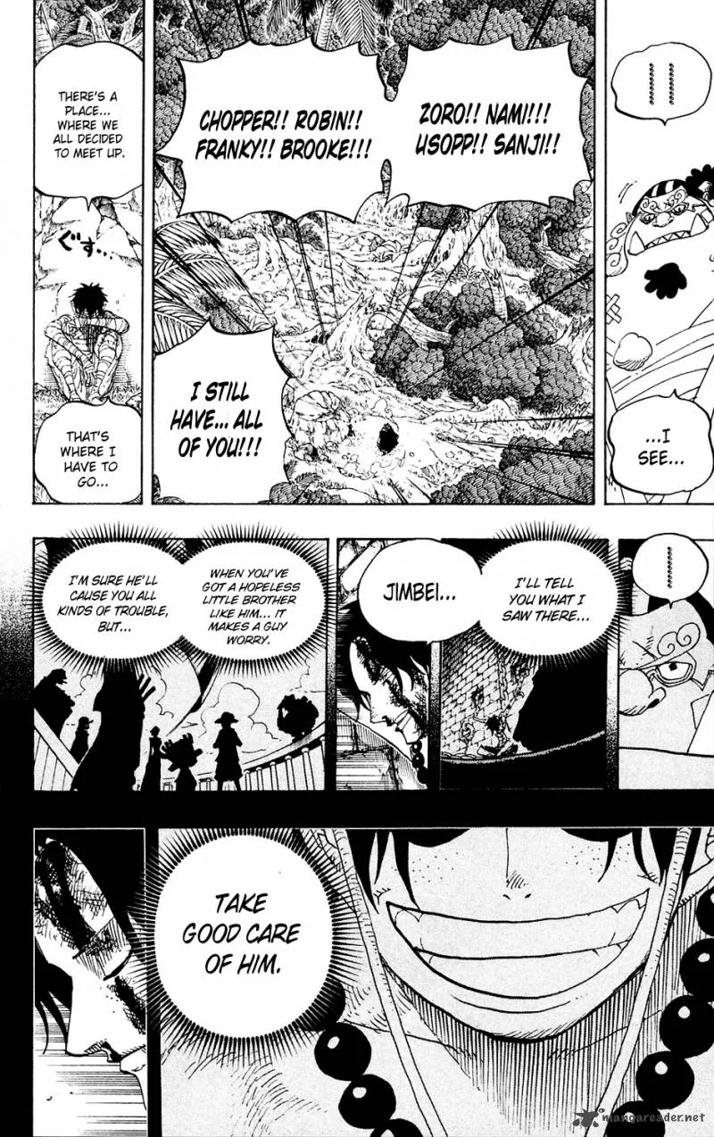One Piece Chapter 590: Little Bro – Page 17