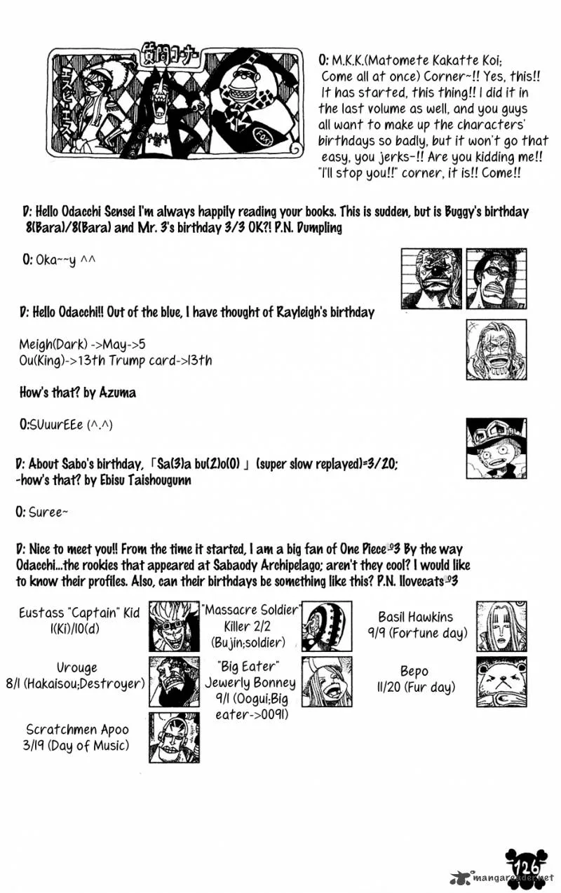 One Piece Chapter 590: Little Bro – Page 19