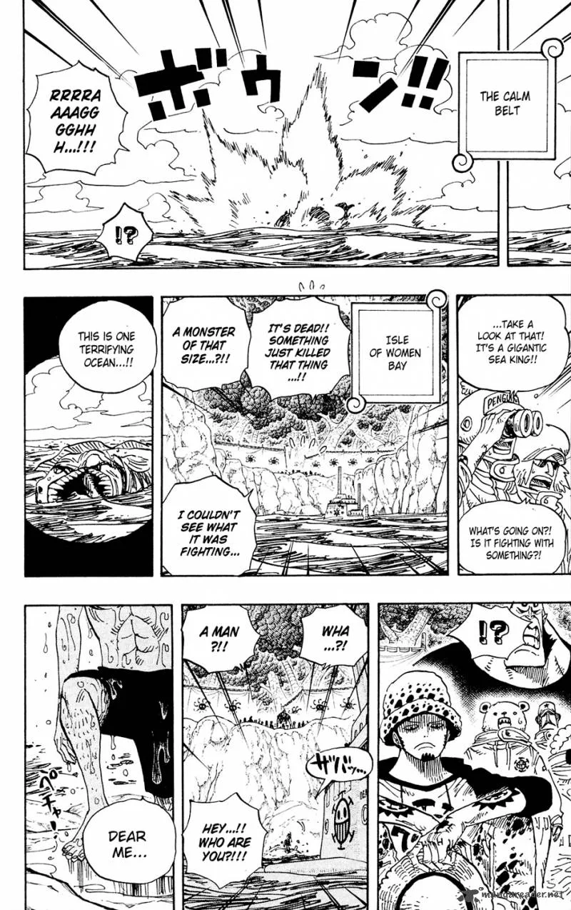 One Piece Chapter 591: You Sure Thats Alright? – Page 2