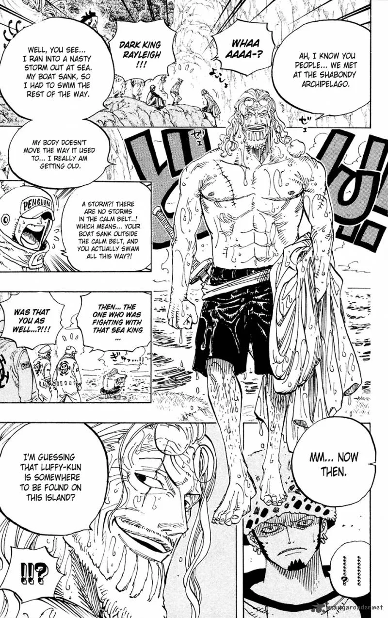 One Piece Chapter 591: You Sure Thats Alright? – Page 3