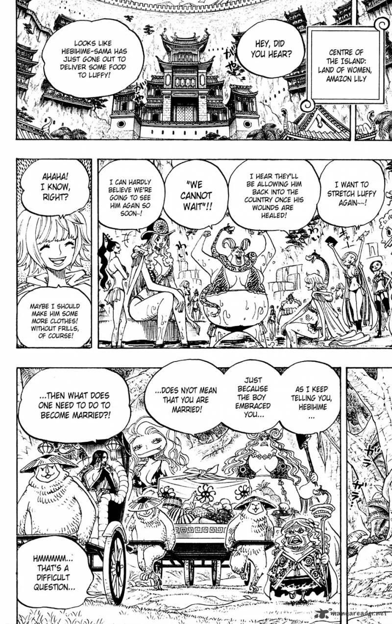 One Piece Chapter 591: You Sure Thats Alright? – Page 4