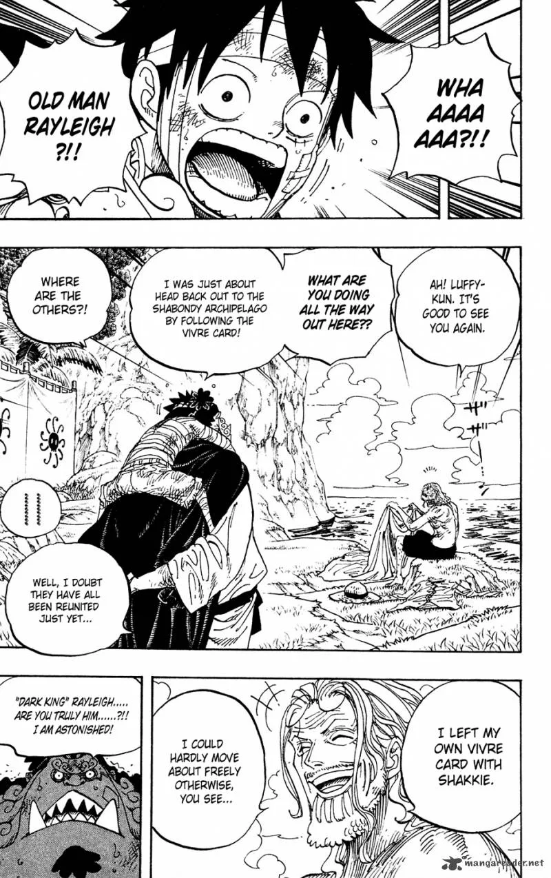 One Piece Chapter 591: You Sure Thats Alright? – Page 5