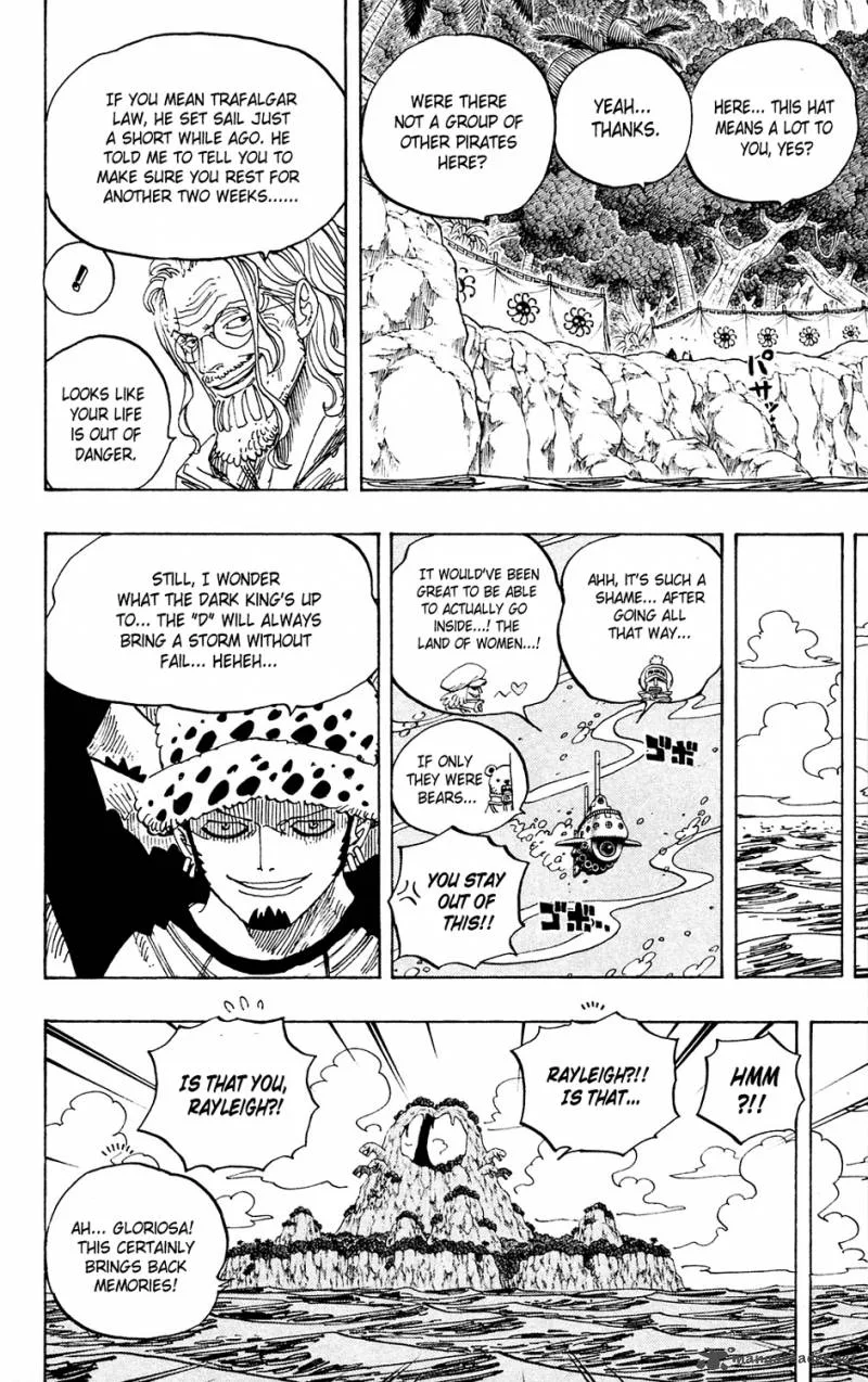 One Piece Chapter 591: You Sure Thats Alright? – Page 6