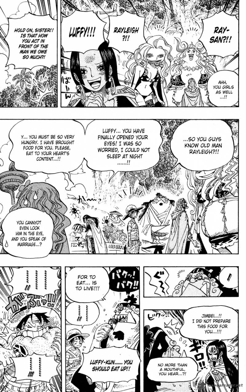 One Piece Chapter 591: You Sure Thats Alright? – Page 7