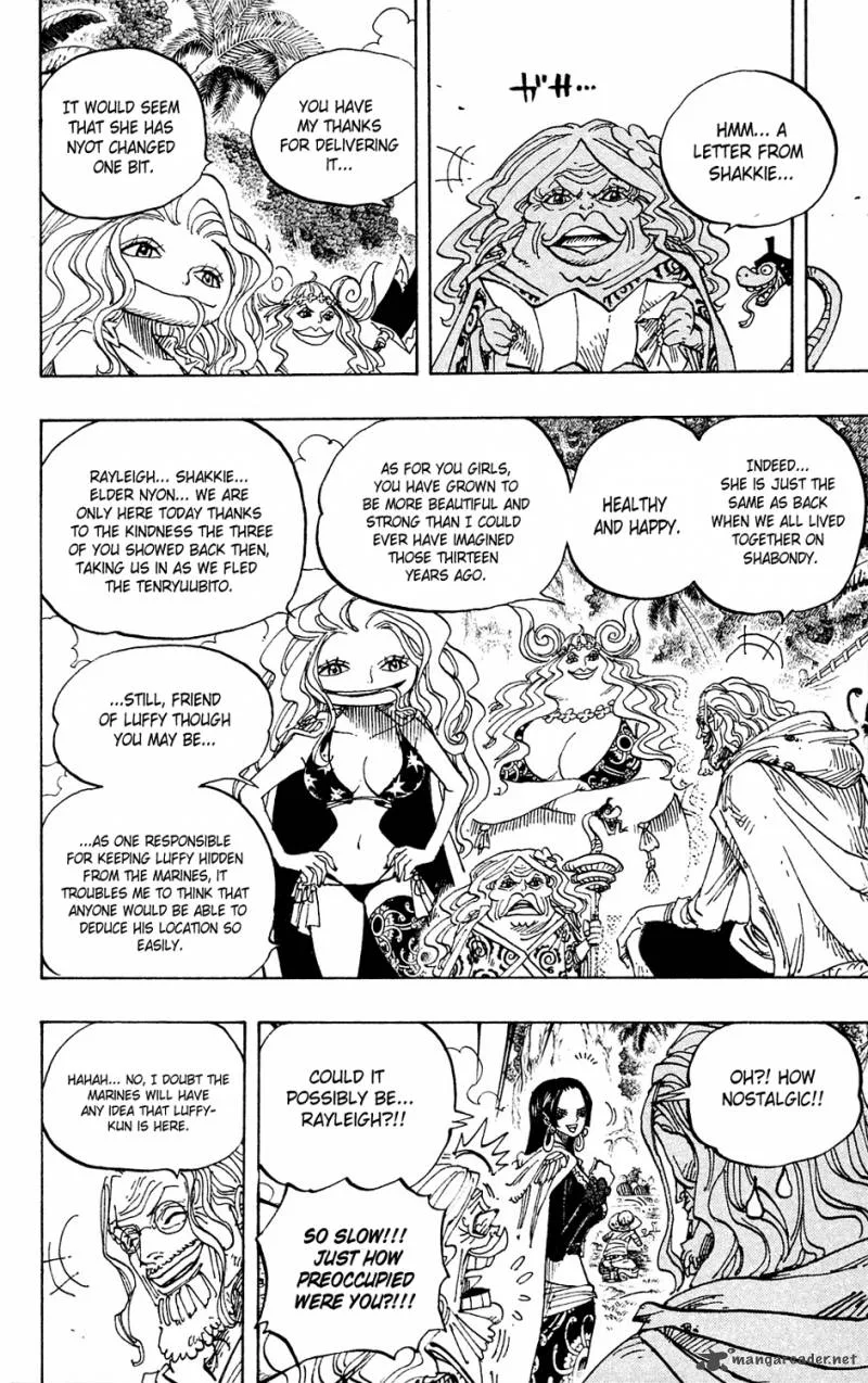 One Piece Chapter 591: You Sure Thats Alright? – Page 8