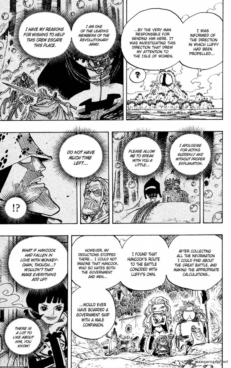 One Piece Chapter 591: You Sure Thats Alright? – Page 9