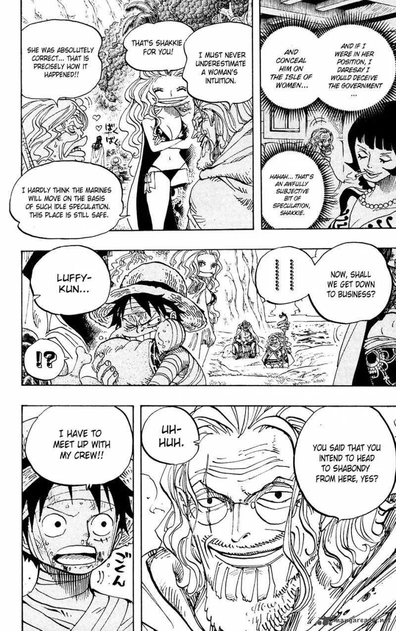 One Piece Chapter 591: You Sure Thats Alright? – Page 10