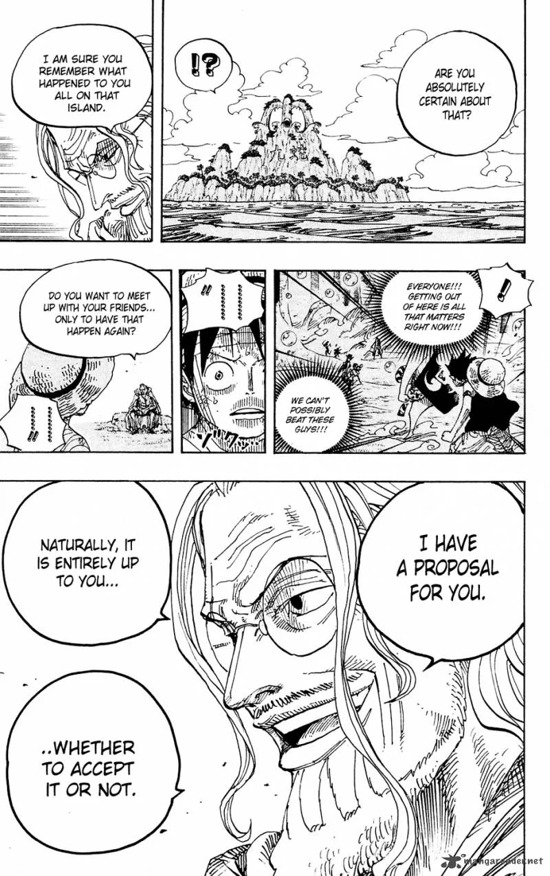 One Piece Chapter 591: You Sure Thats Alright? – Page 11
