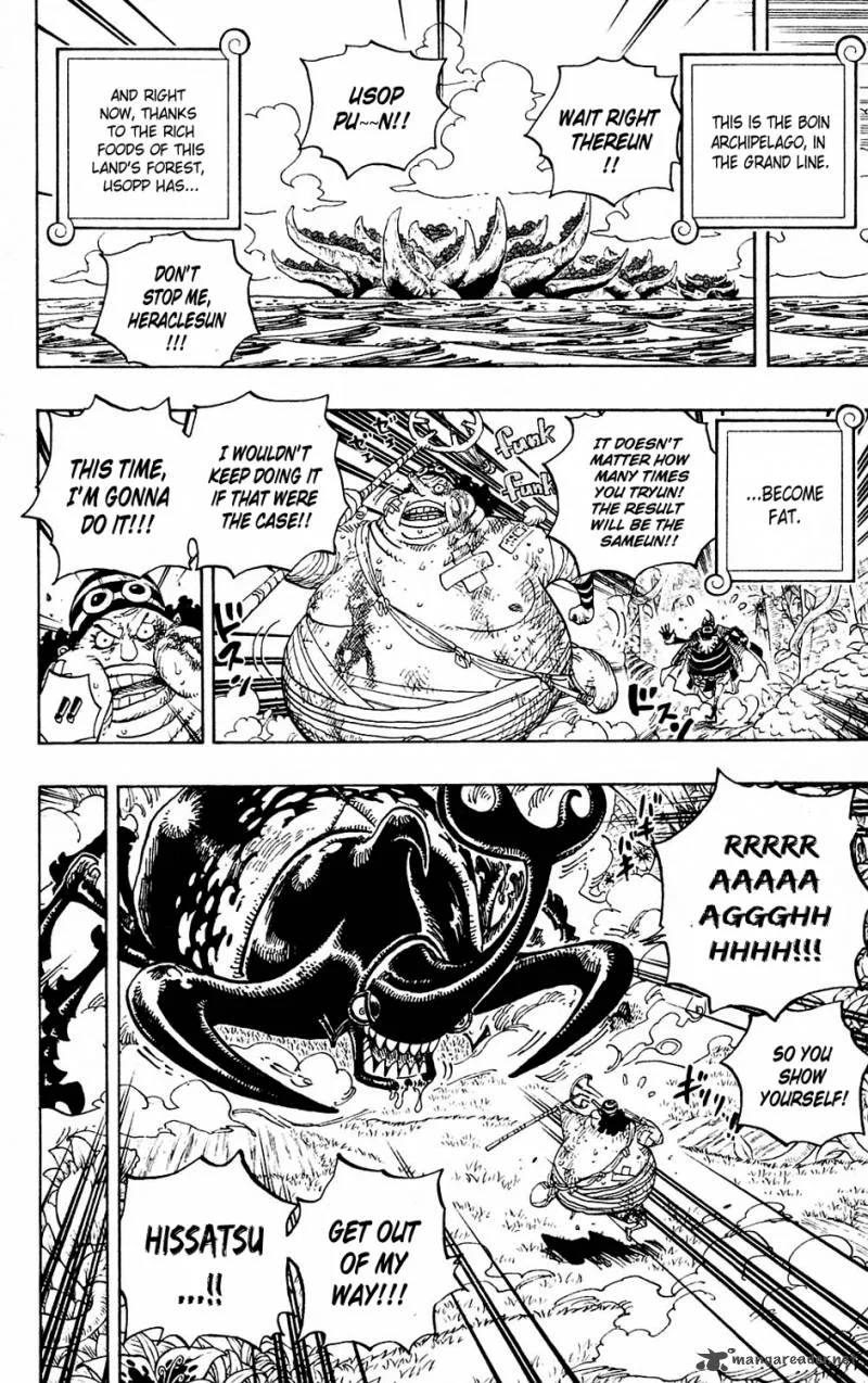 One Piece Chapter 591: You Sure Thats Alright? – Page 12
