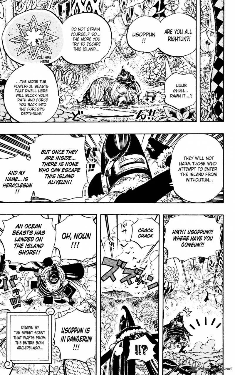 One Piece Chapter 591: You Sure Thats Alright? – Page 13