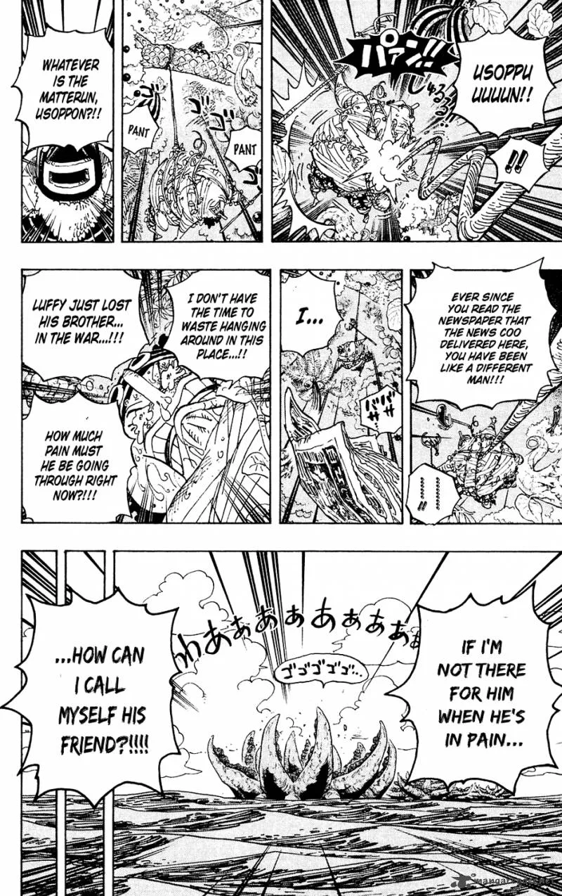 One Piece Chapter 591: You Sure Thats Alright? – Page 16