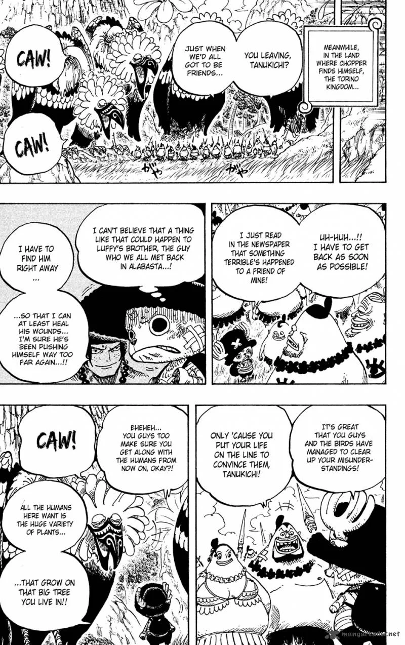 One Piece Chapter 591: You Sure Thats Alright? – Page 17