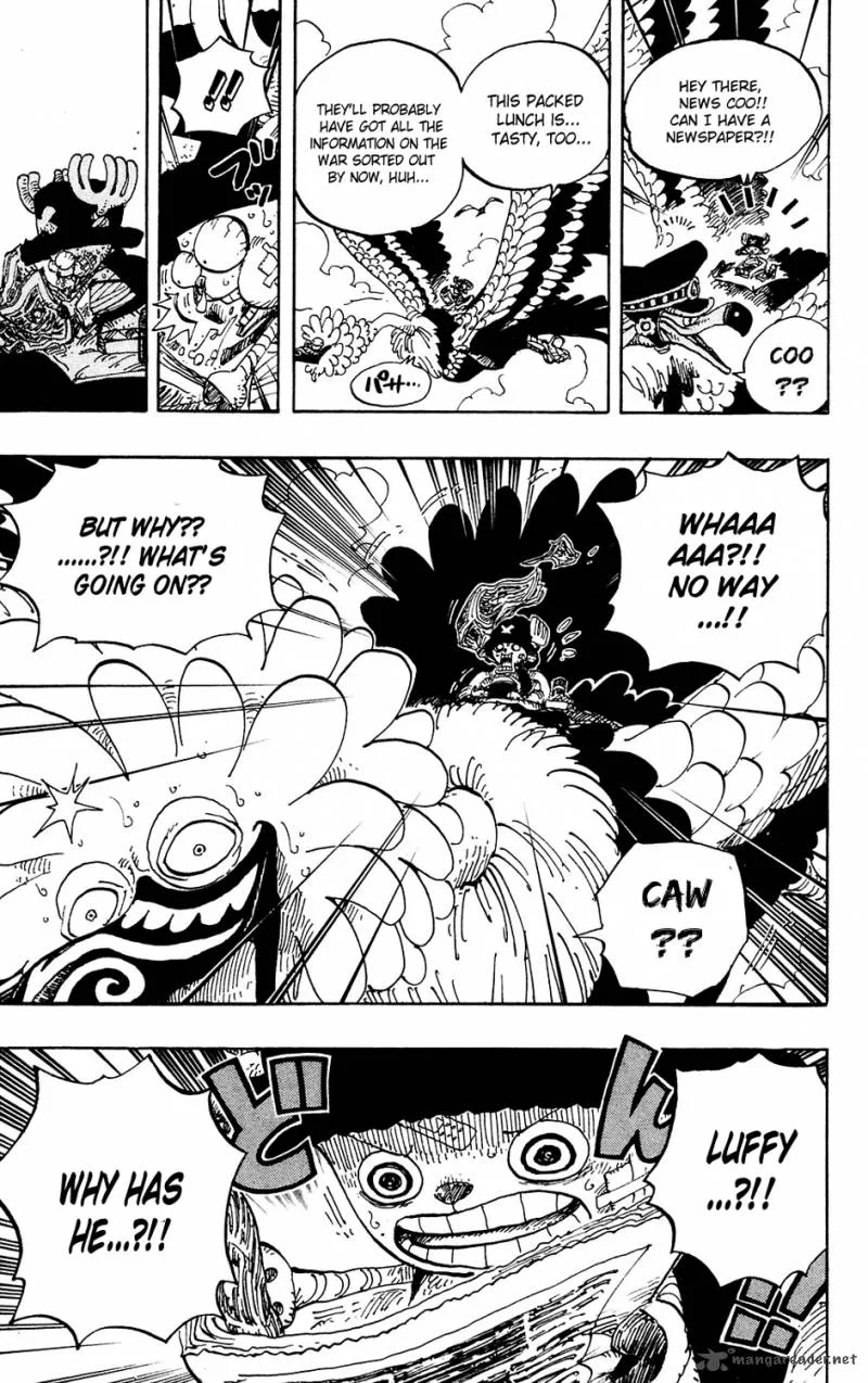 One Piece Chapter 591: You Sure Thats Alright? – Page 19