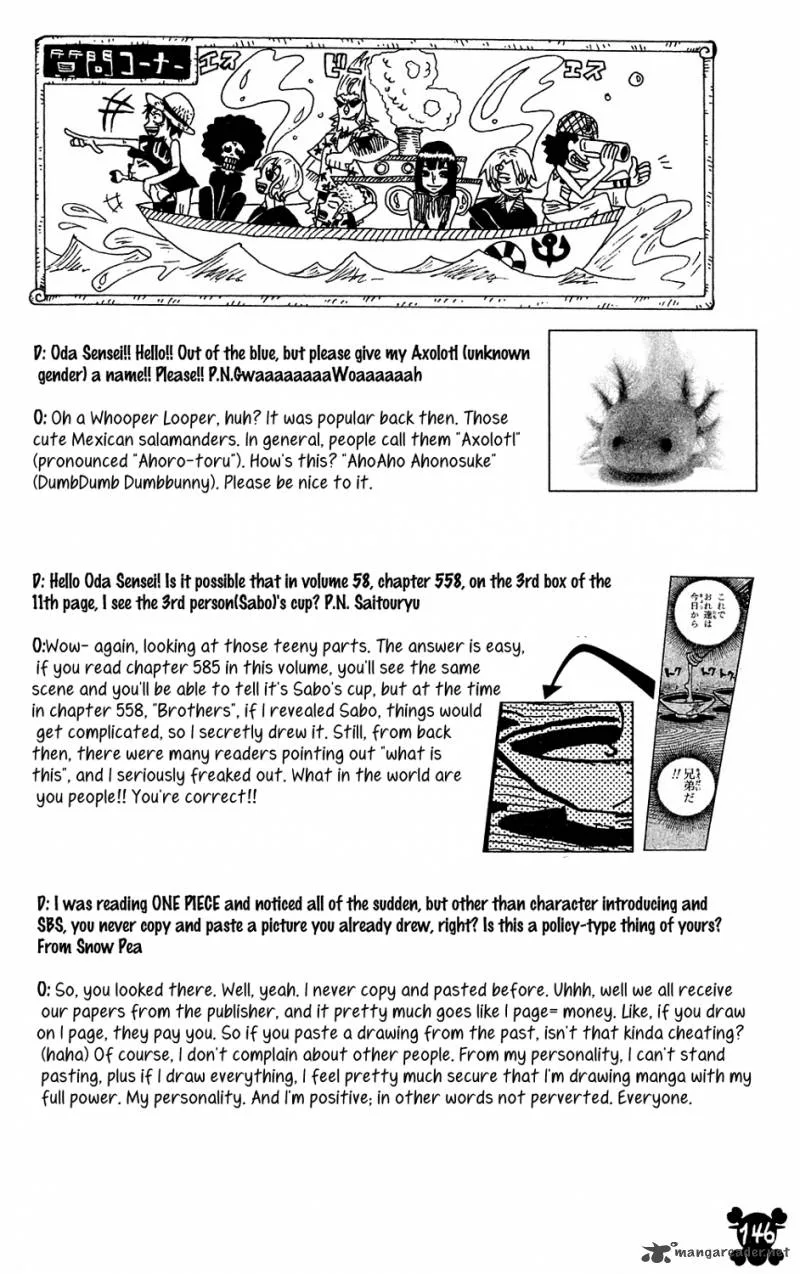 One Piece Chapter 591: You Sure Thats Alright? – Page 20