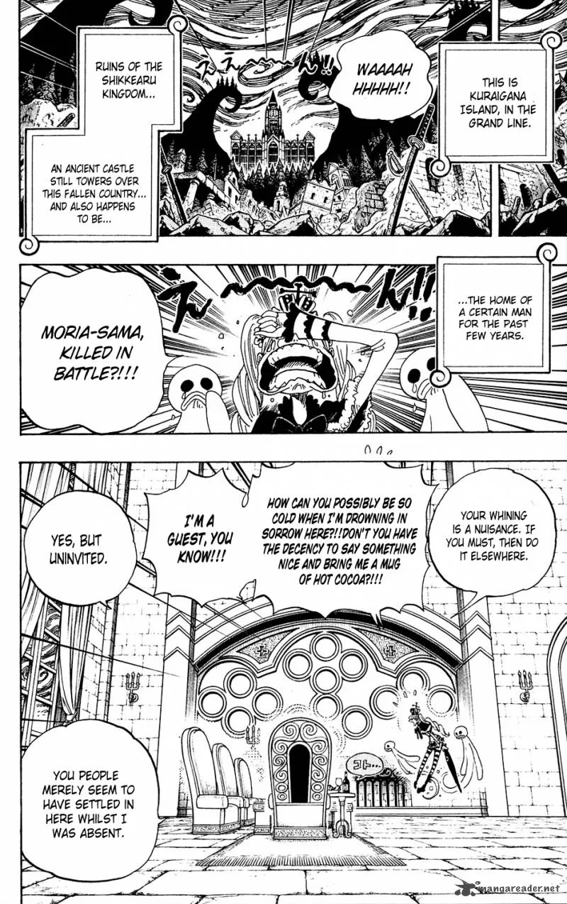 One Piece Chapter 592: Ale – Page 2