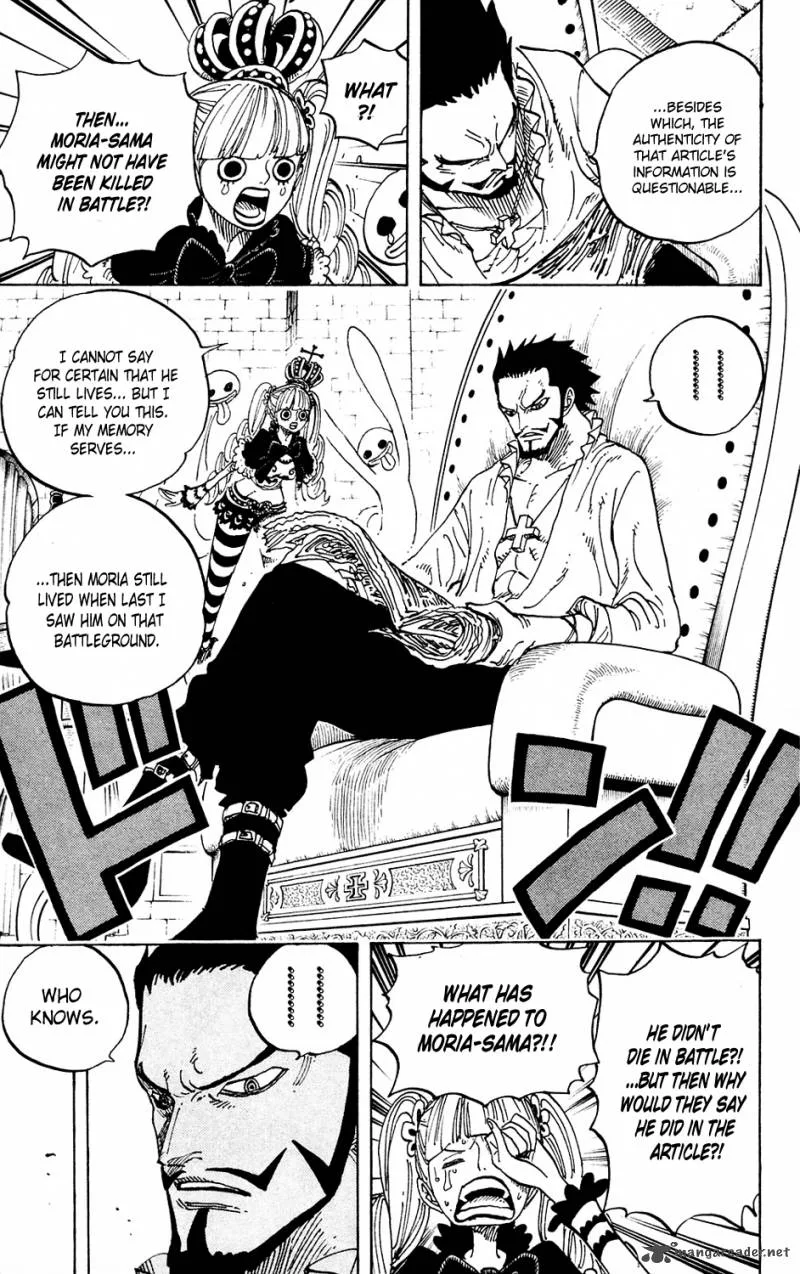 One Piece Chapter 592: Ale – Page 3