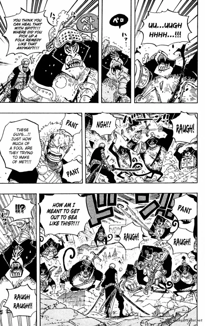 One Piece Chapter 592: Ale – Page 5