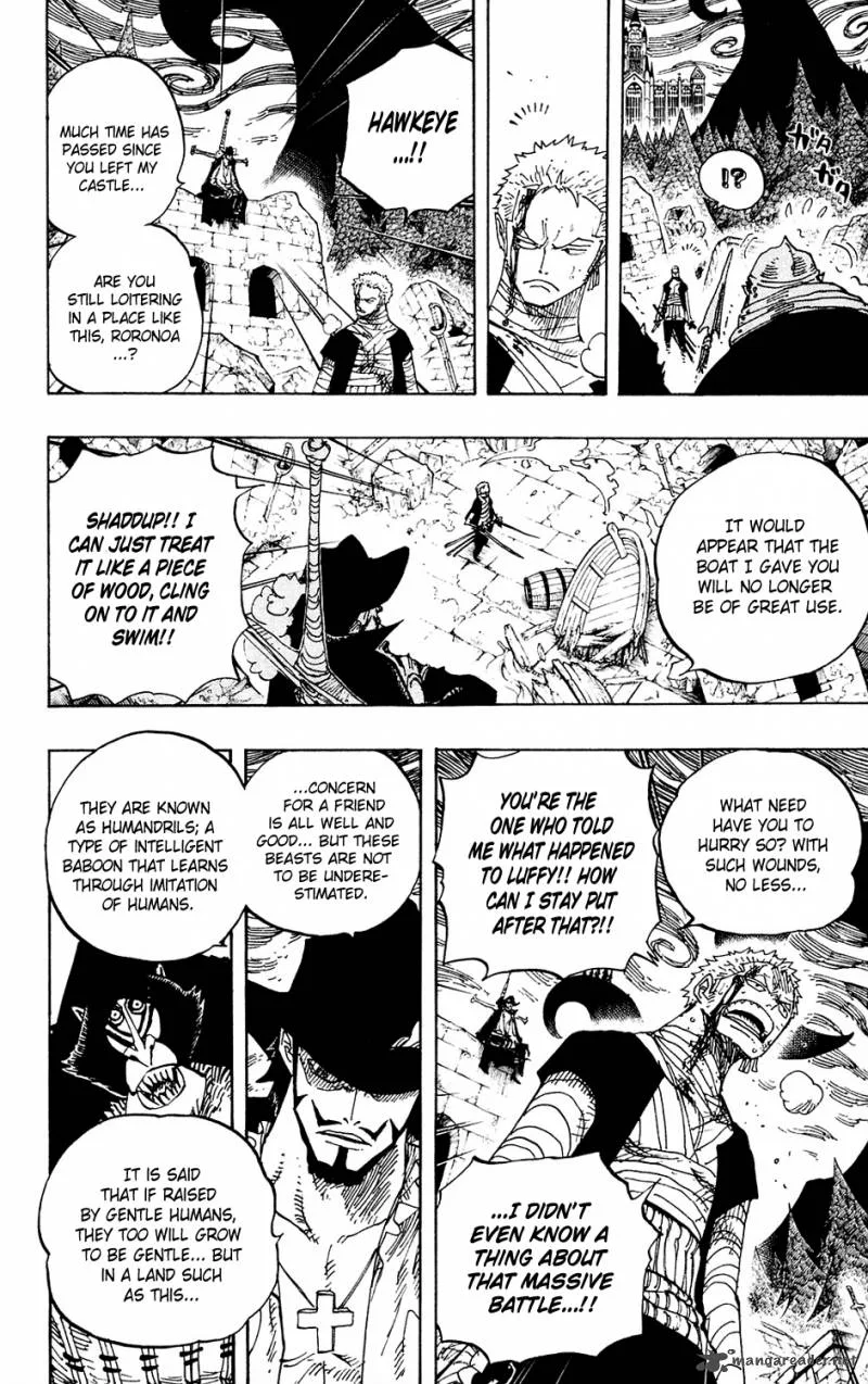 One Piece Chapter 592: Ale – Page 6