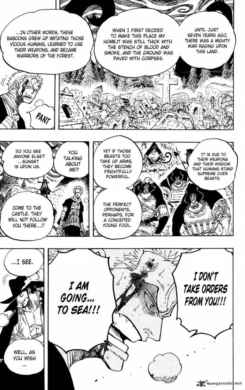 One Piece Chapter 592: Ale – Page 7