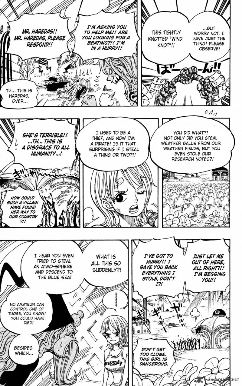 One Piece Chapter 592: Ale – Page 9