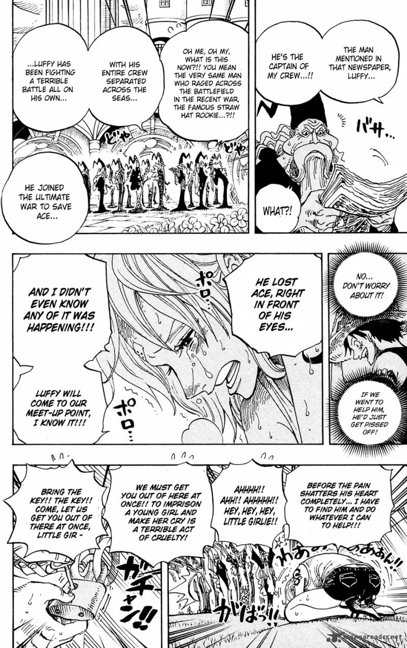 One Piece Chapter 592: Ale – Page 10