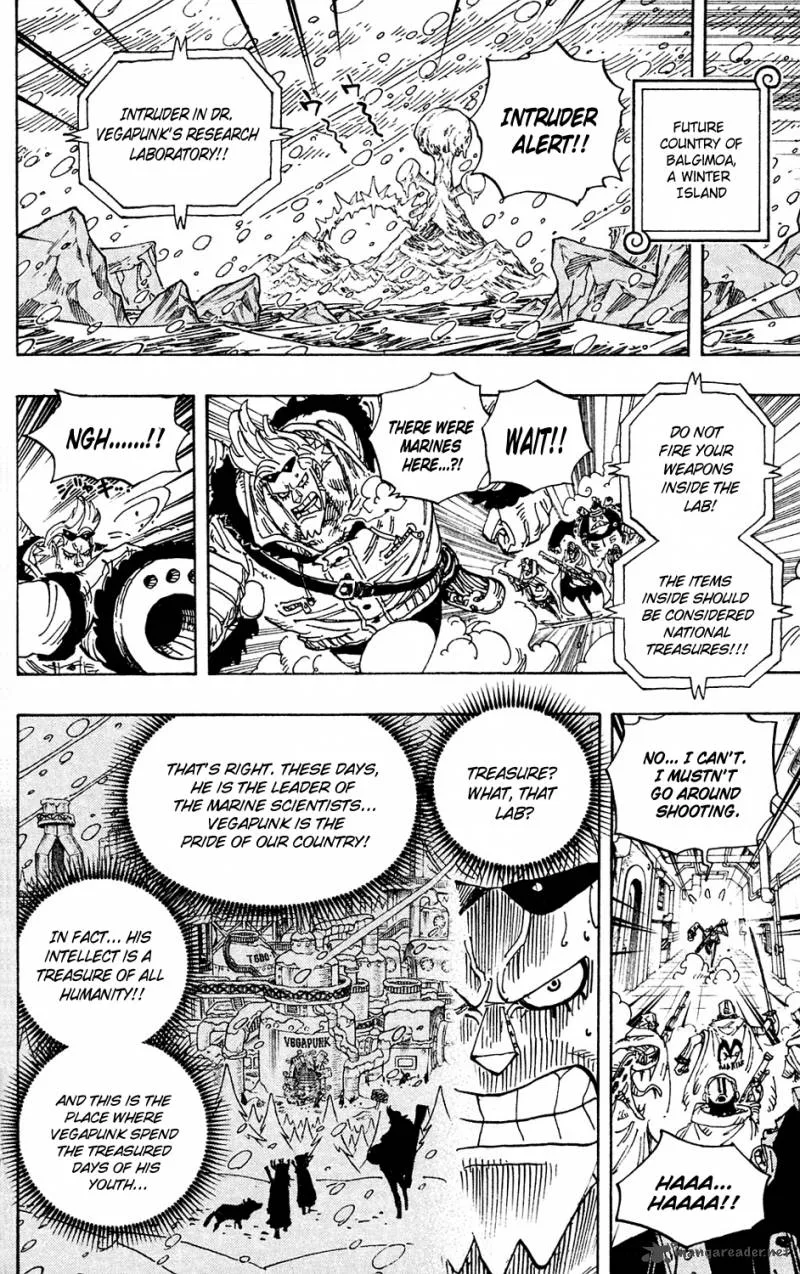 One Piece Chapter 592: Ale – Page 12