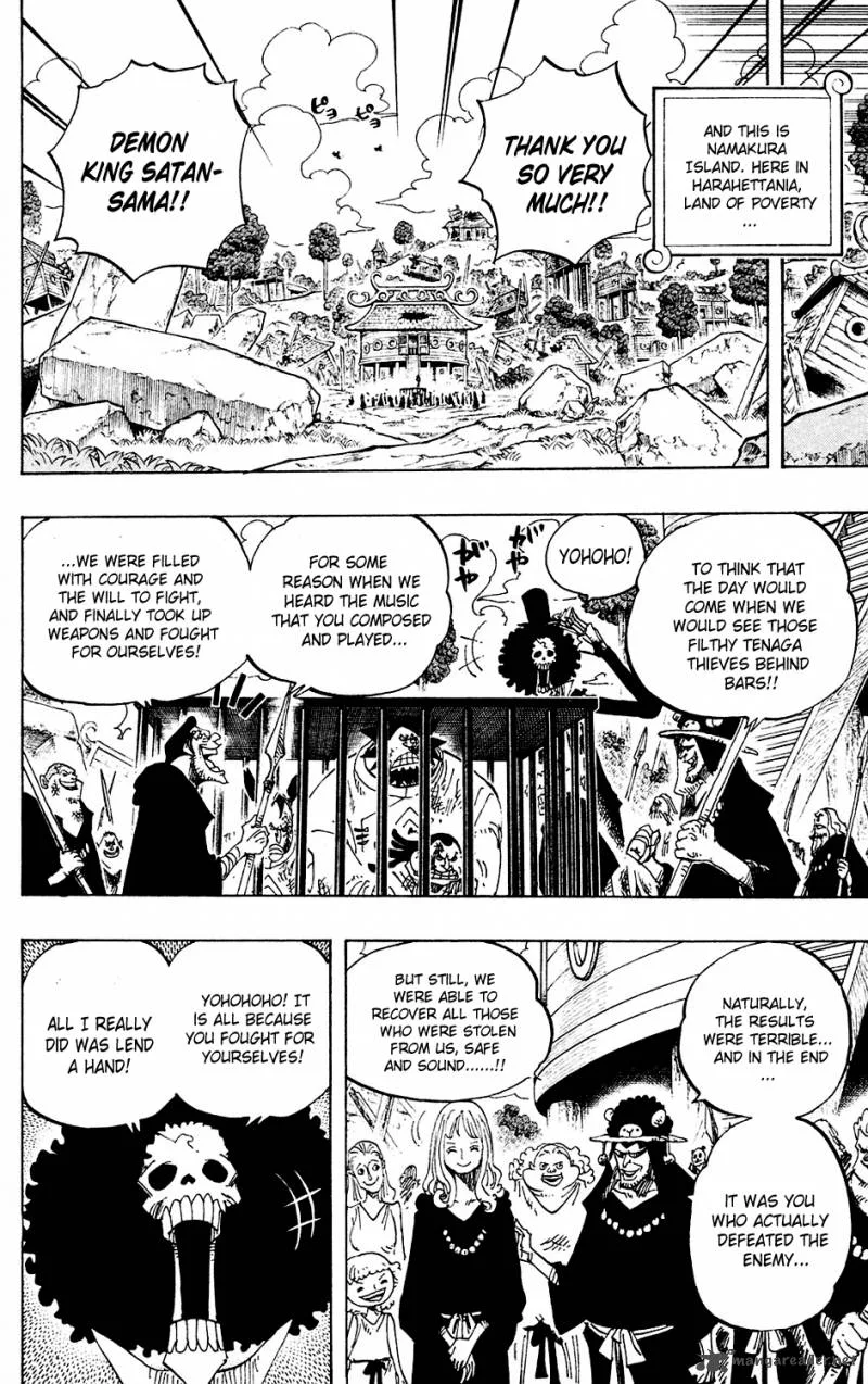 One Piece Chapter 592: Ale – Page 15