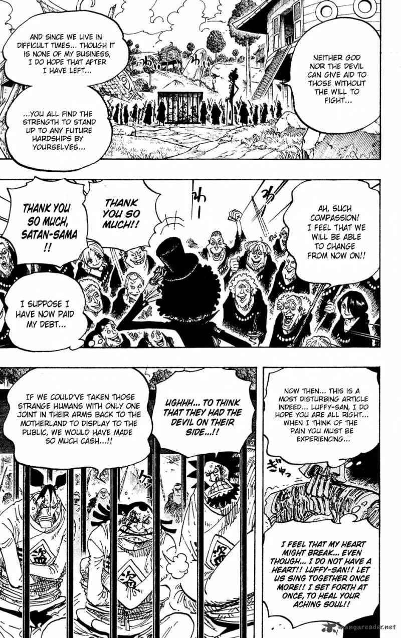 One Piece Chapter 592: Ale – Page 16