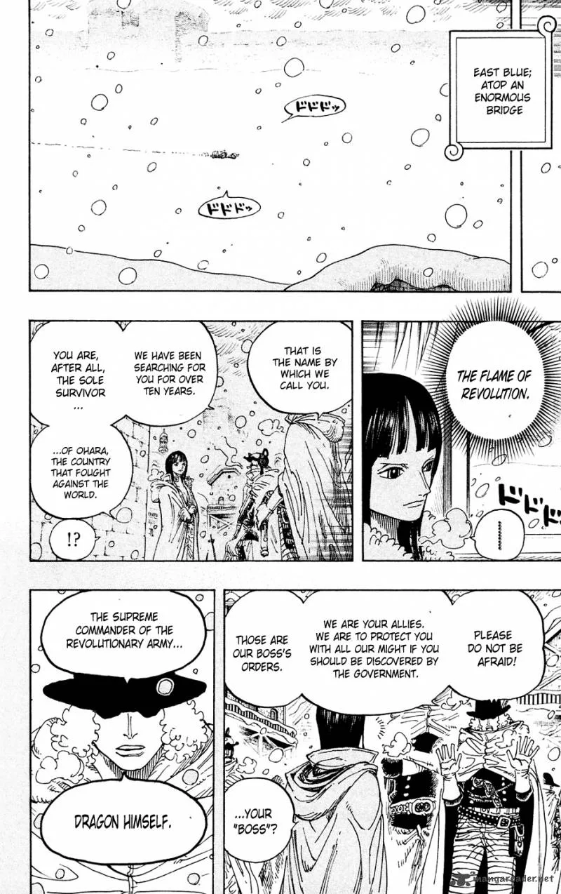 One Piece Chapter 593: News – Page 2
