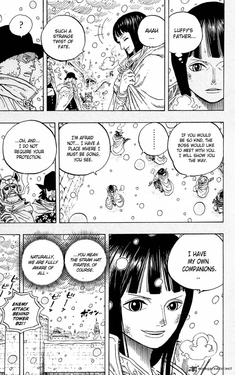 One Piece Chapter 593: News – Page 3
