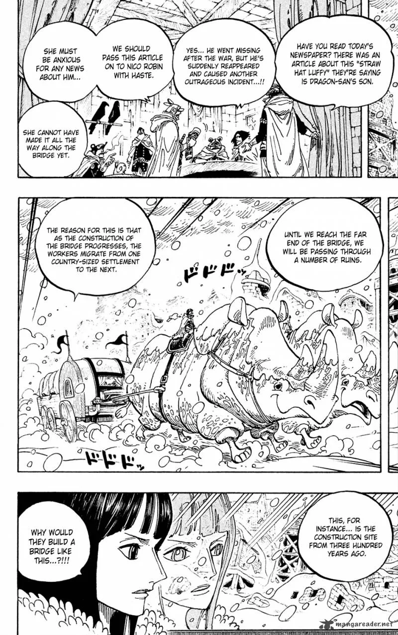 One Piece Chapter 593: News – Page 4